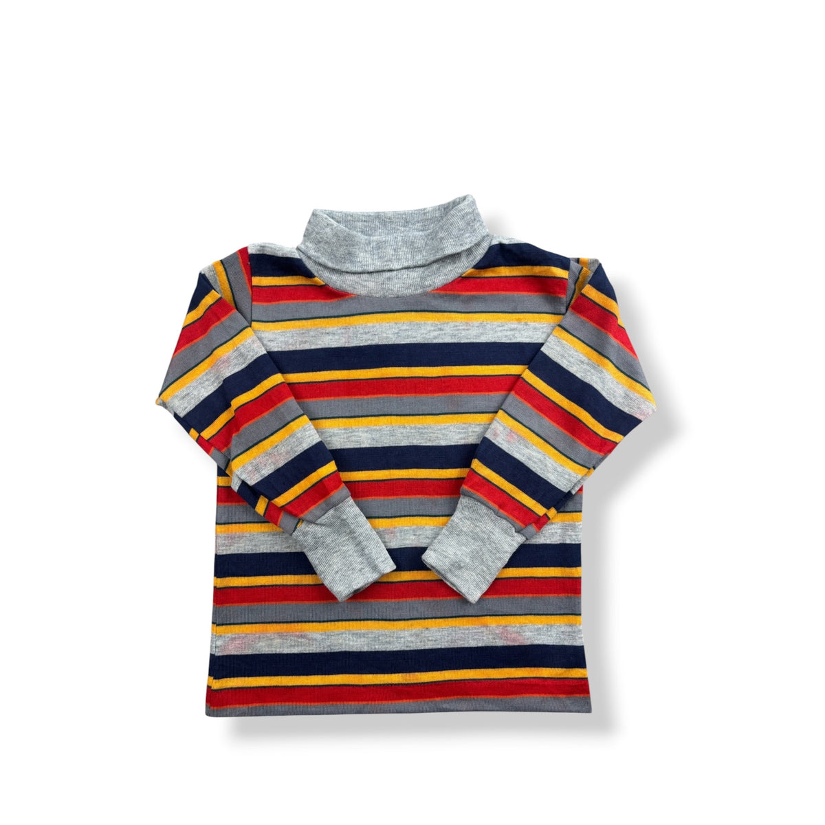 Vintage Striped Turtleneck 2T