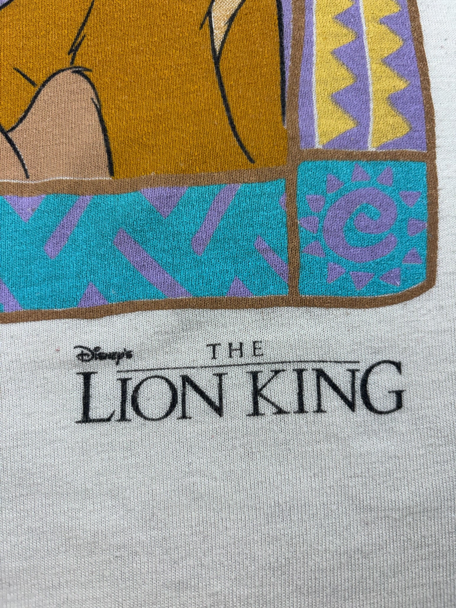 Vintage Lion King Night Gown 2/3T