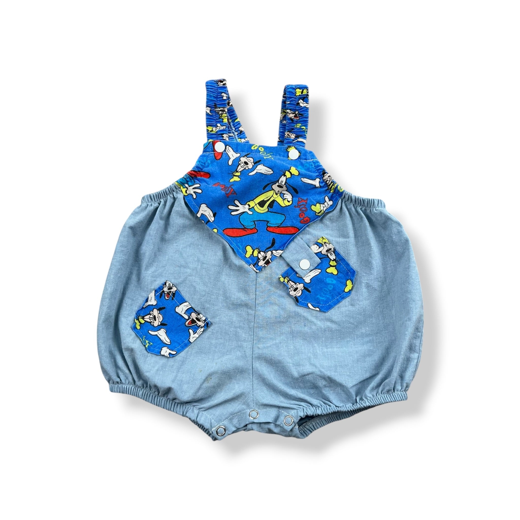 Vintage Goofy Romper 9-12 Mo