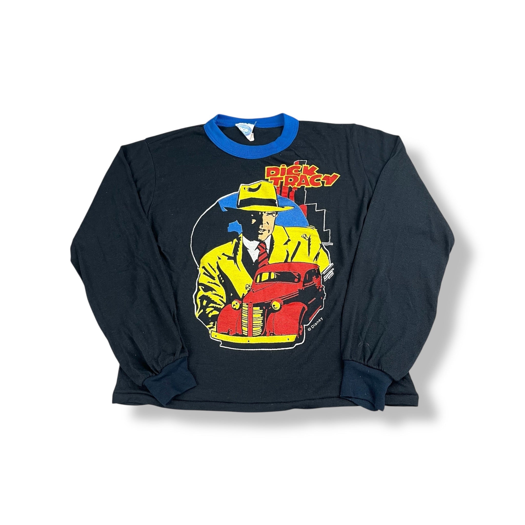 Vintage Dick Tracy Long Sleeve 5T