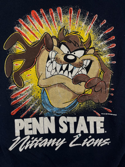 Vintage Taz Penn State Crewneck Youth Large