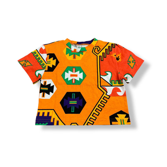 Vintage Patterned Shirt 2T