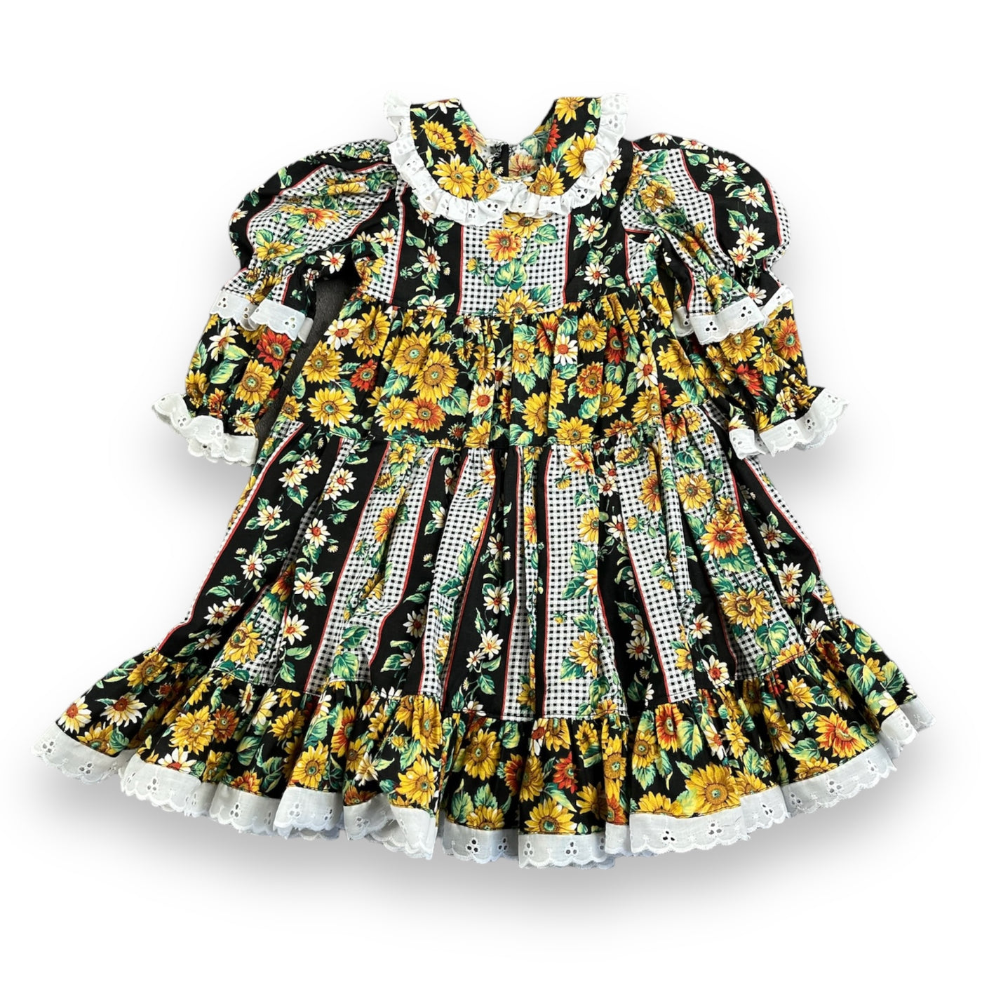 Vintage Sunflower Dress 18-24 Months