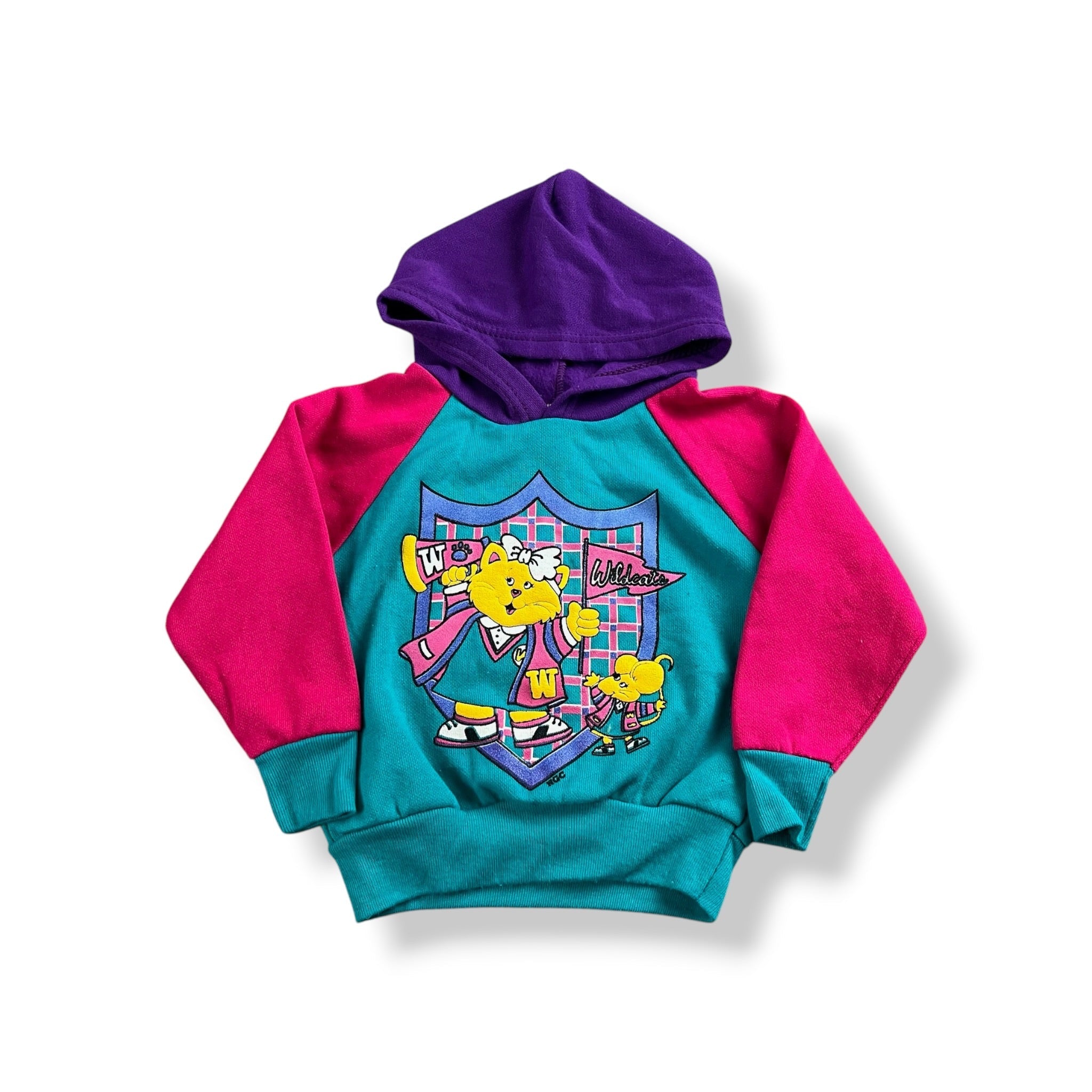 Vintage Wildcats Hoodie 18 Months