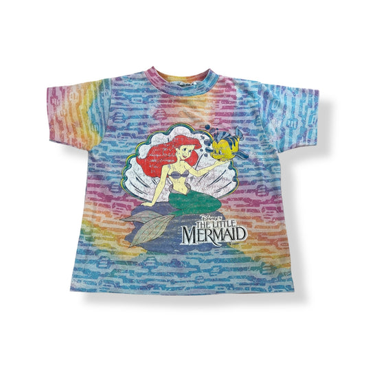 Vintage Little Mermaid T-Shirt 3/4T