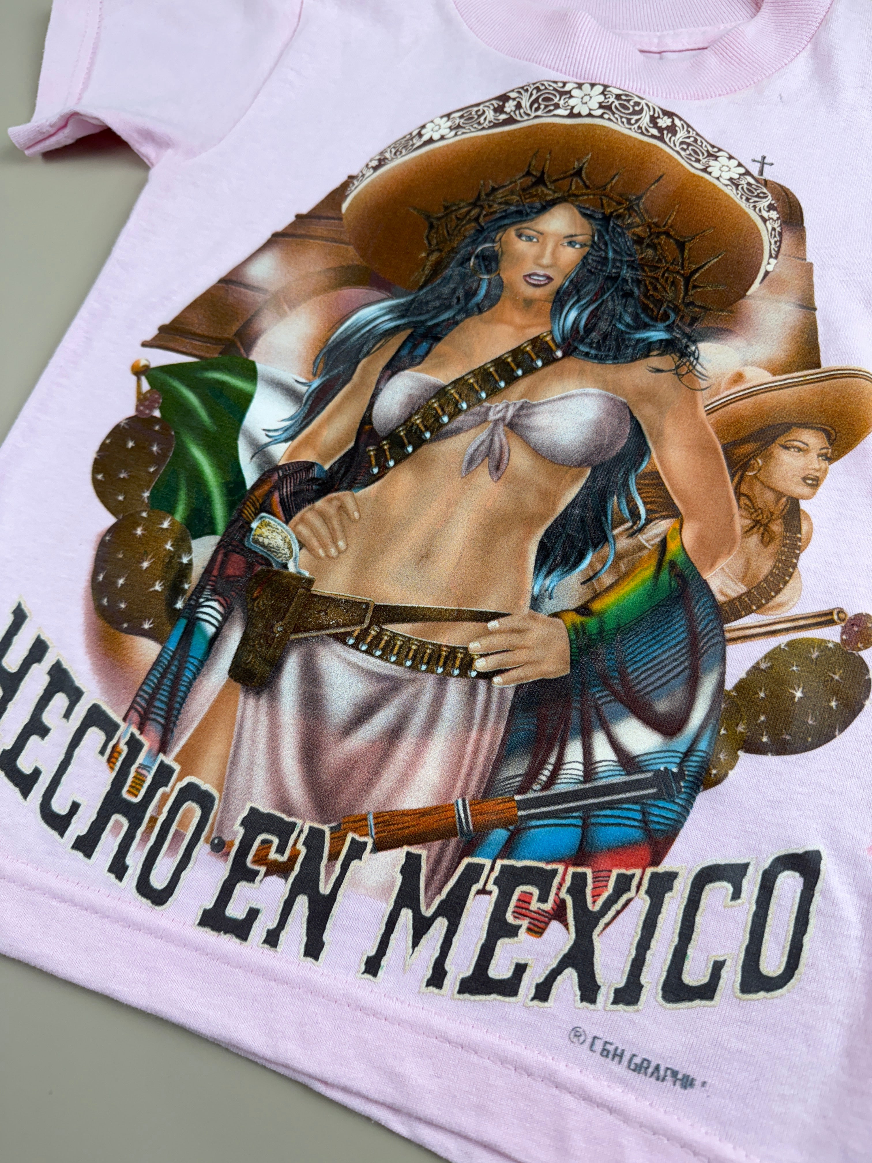 Made in Mexico 4/5T