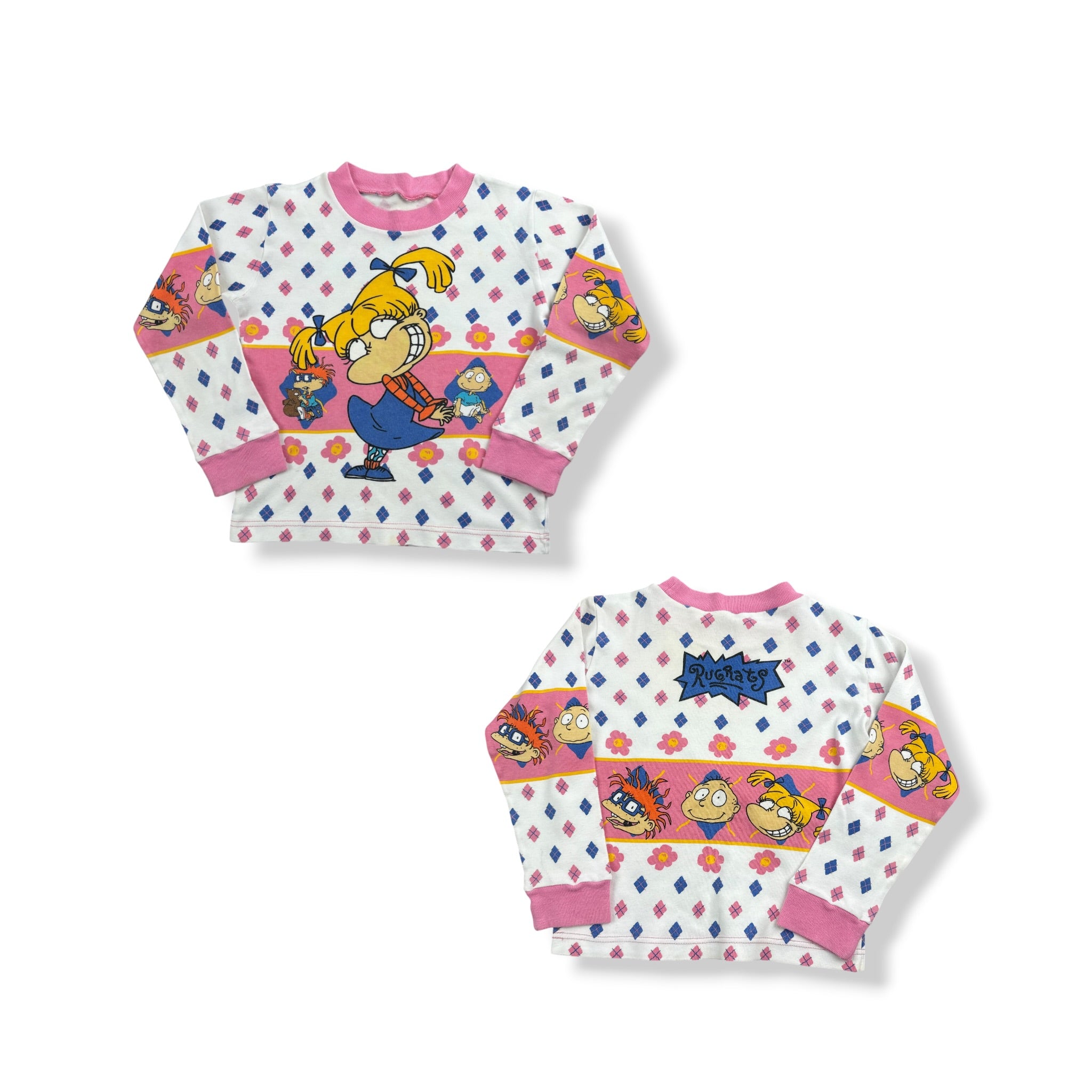 Vintage Rugrats Angelica Pj Top 3/4T