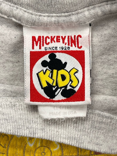 Vintage Mickey Mouse T-Shirt Youth XL