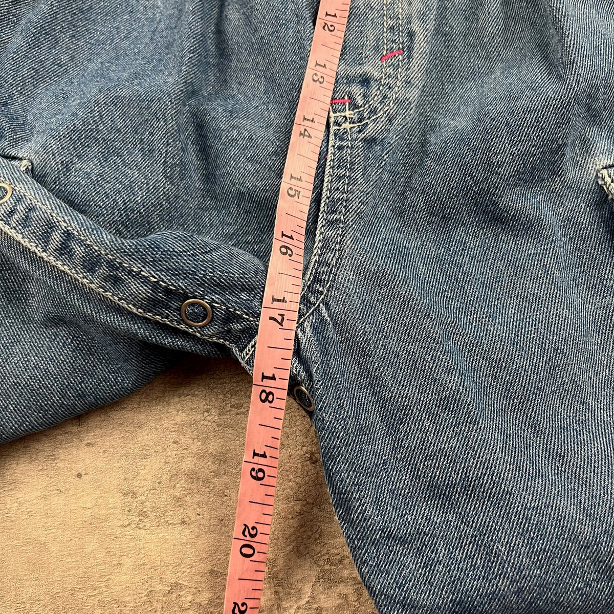 Vintage Pooh Overalls 18M