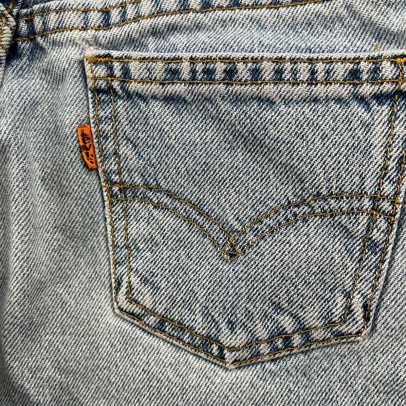 Vintage Orange Tab Levi’s Short 6T