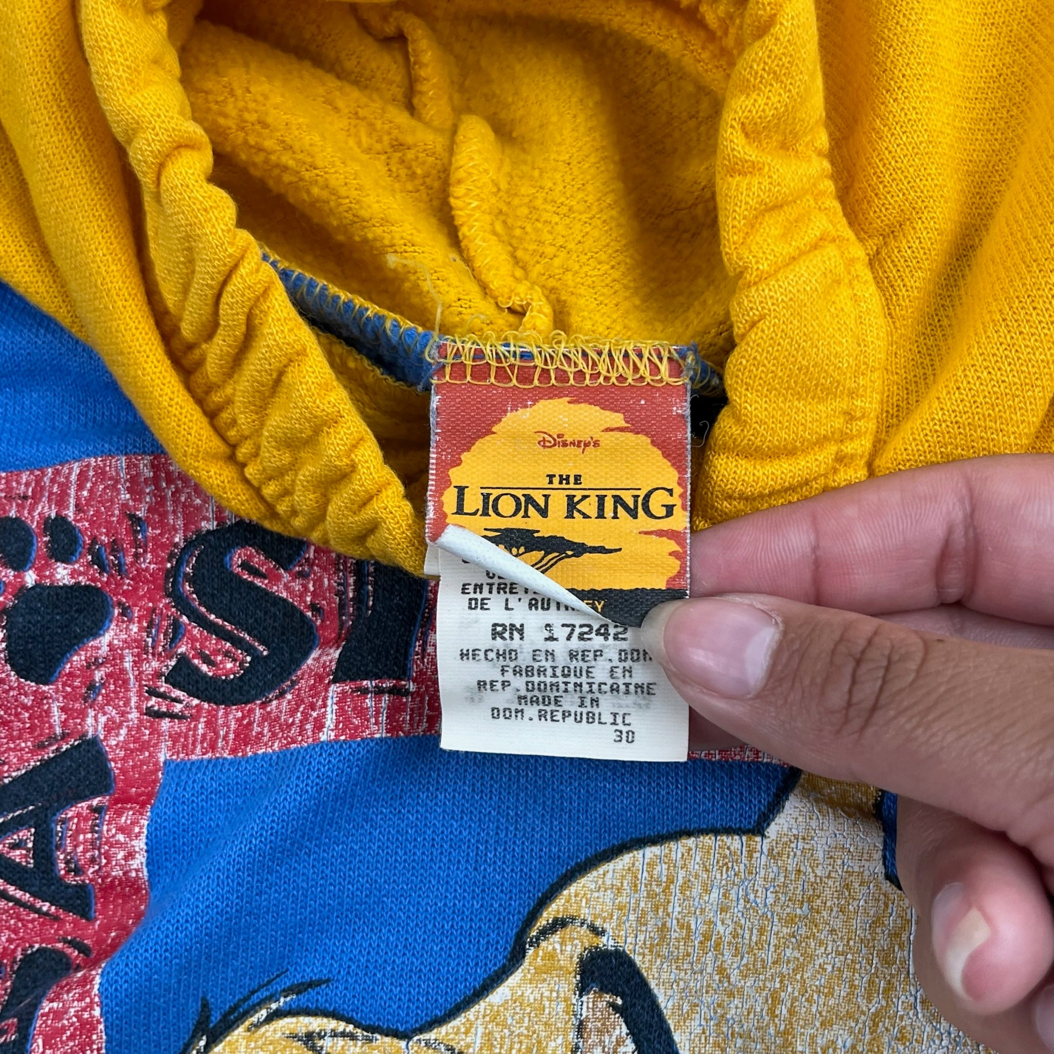 Vintage Lion King Set 2T