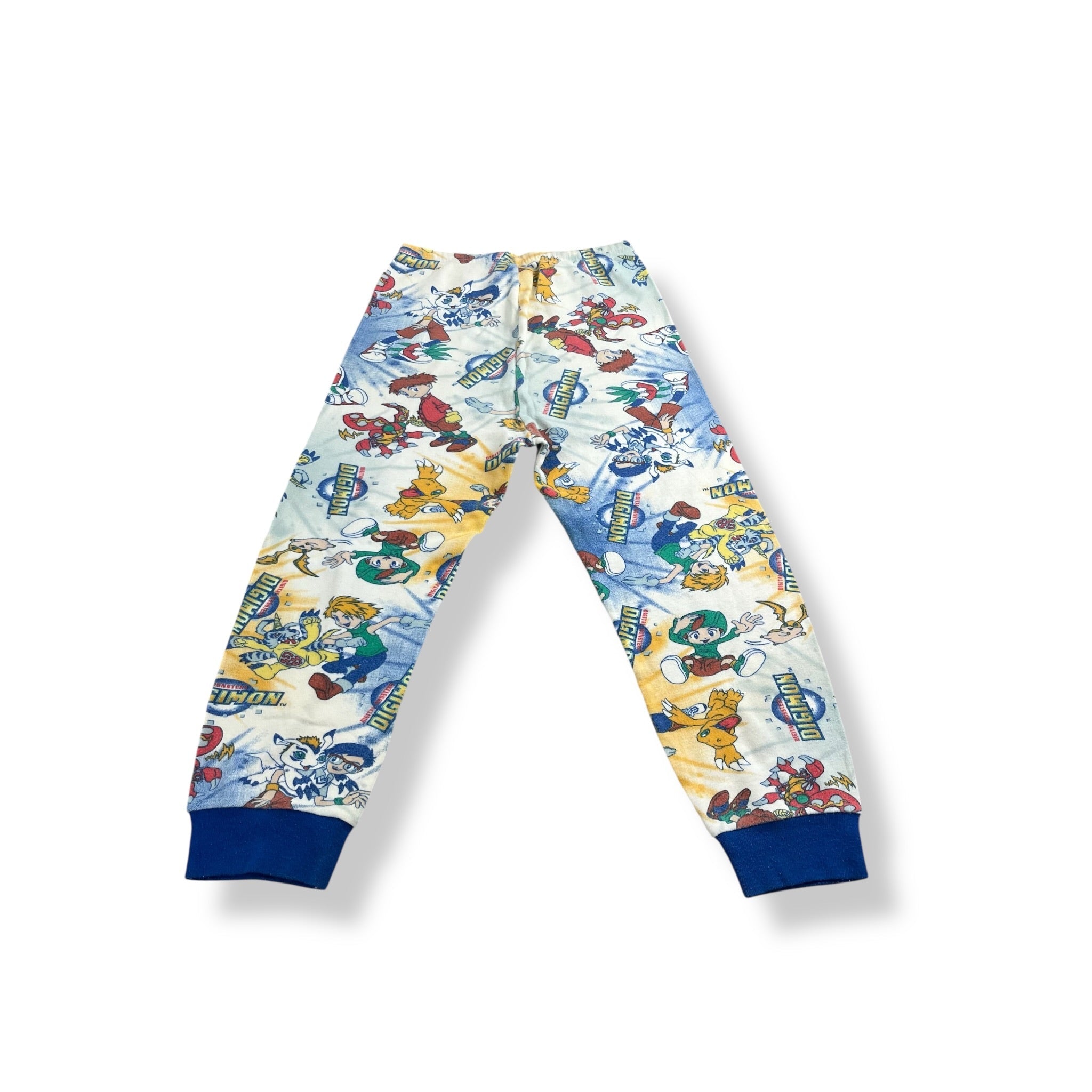 Vintage Digimon PJ Set 3T