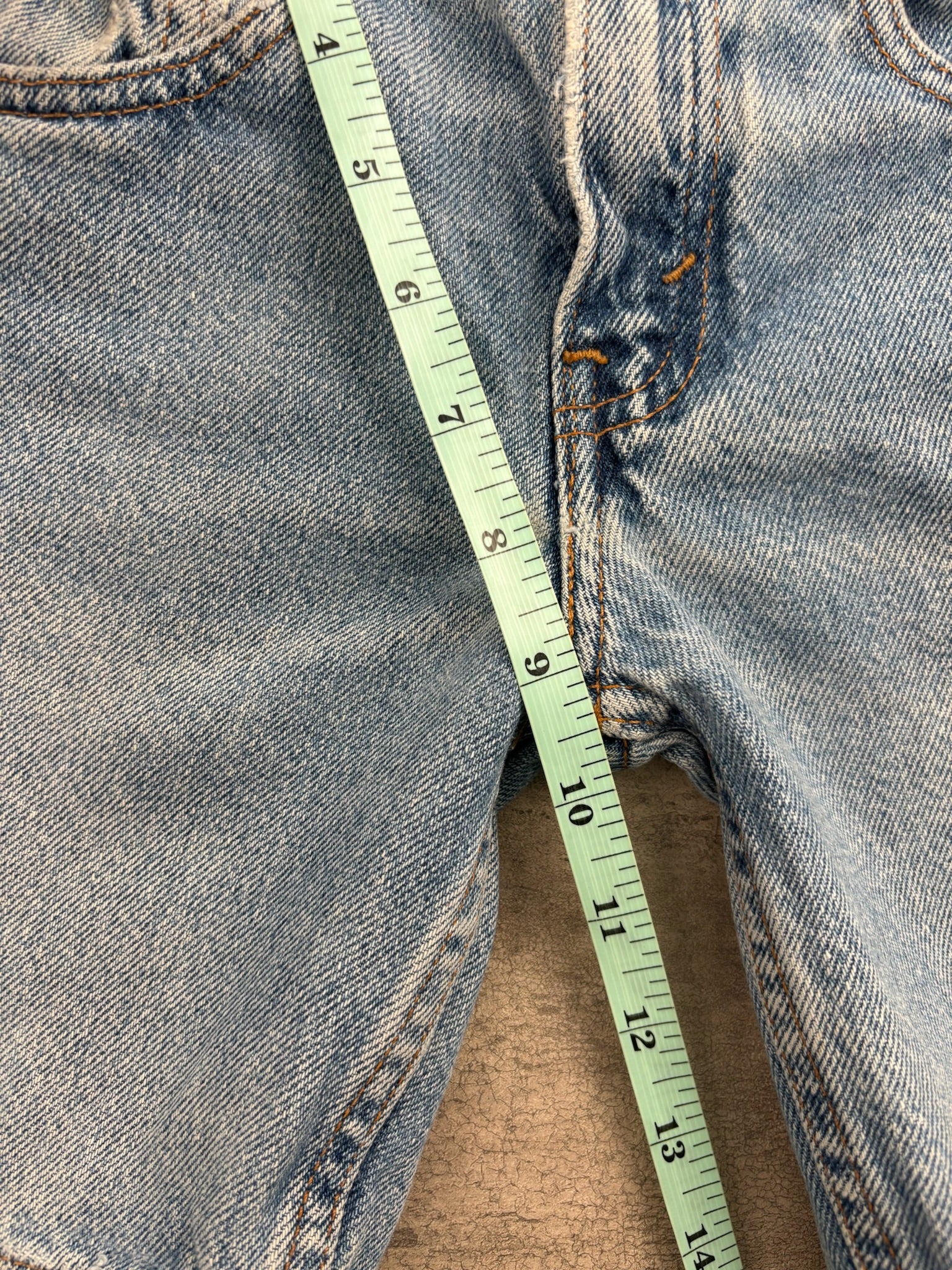 Vintage Red Tab Levis Shorts 4T