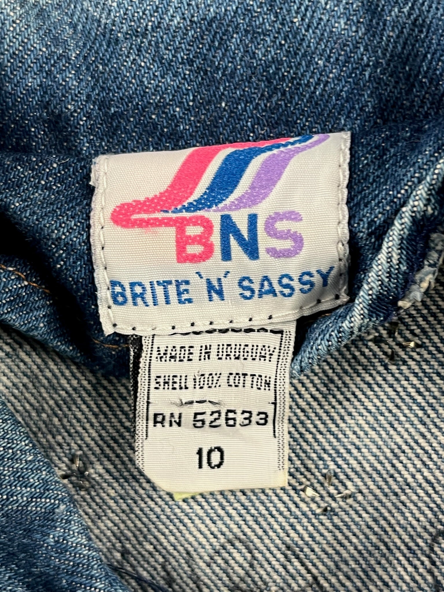 Vintage Texas Jean Jacket 6/7