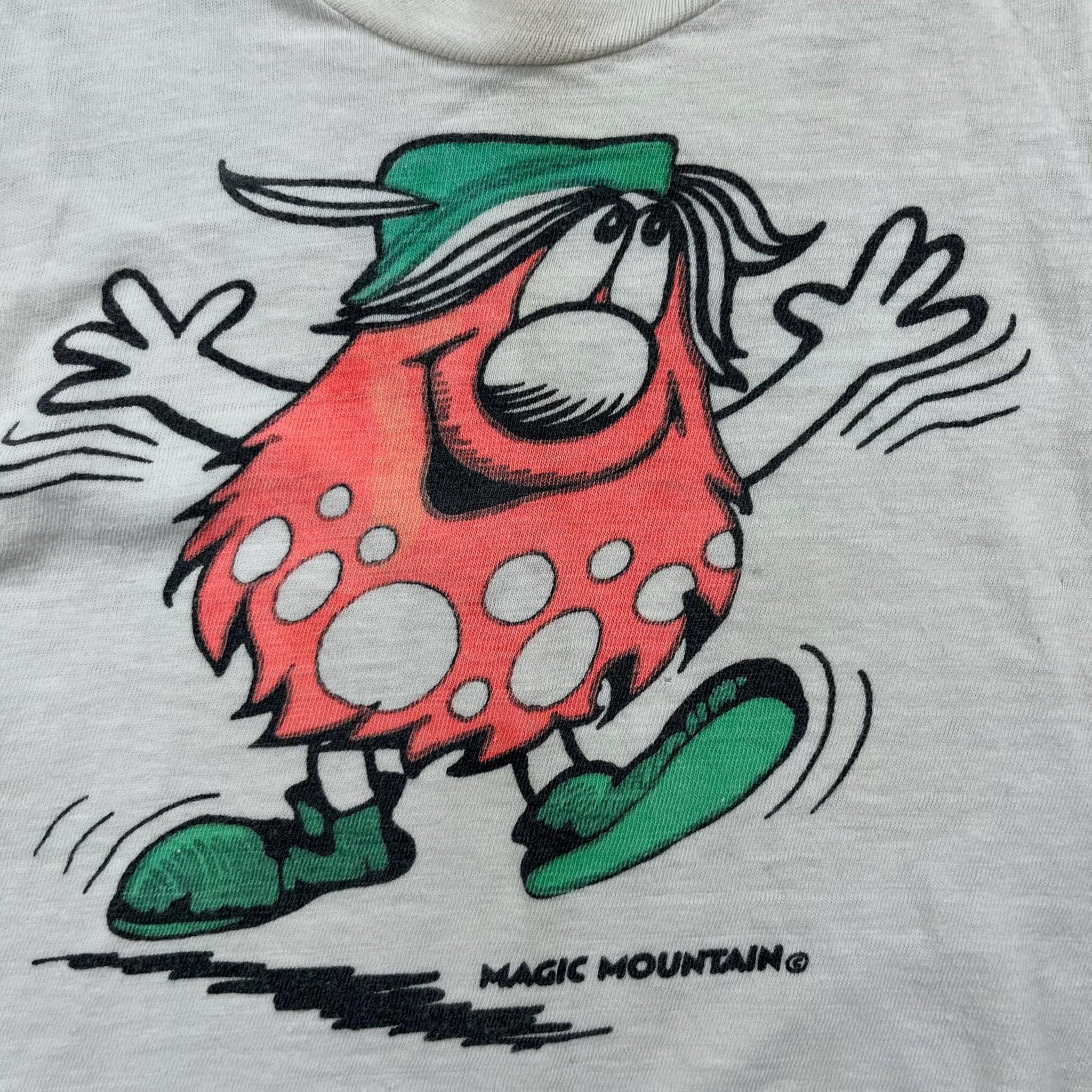 Vintage 60's Magic Mountain Destination Tee 12 Months