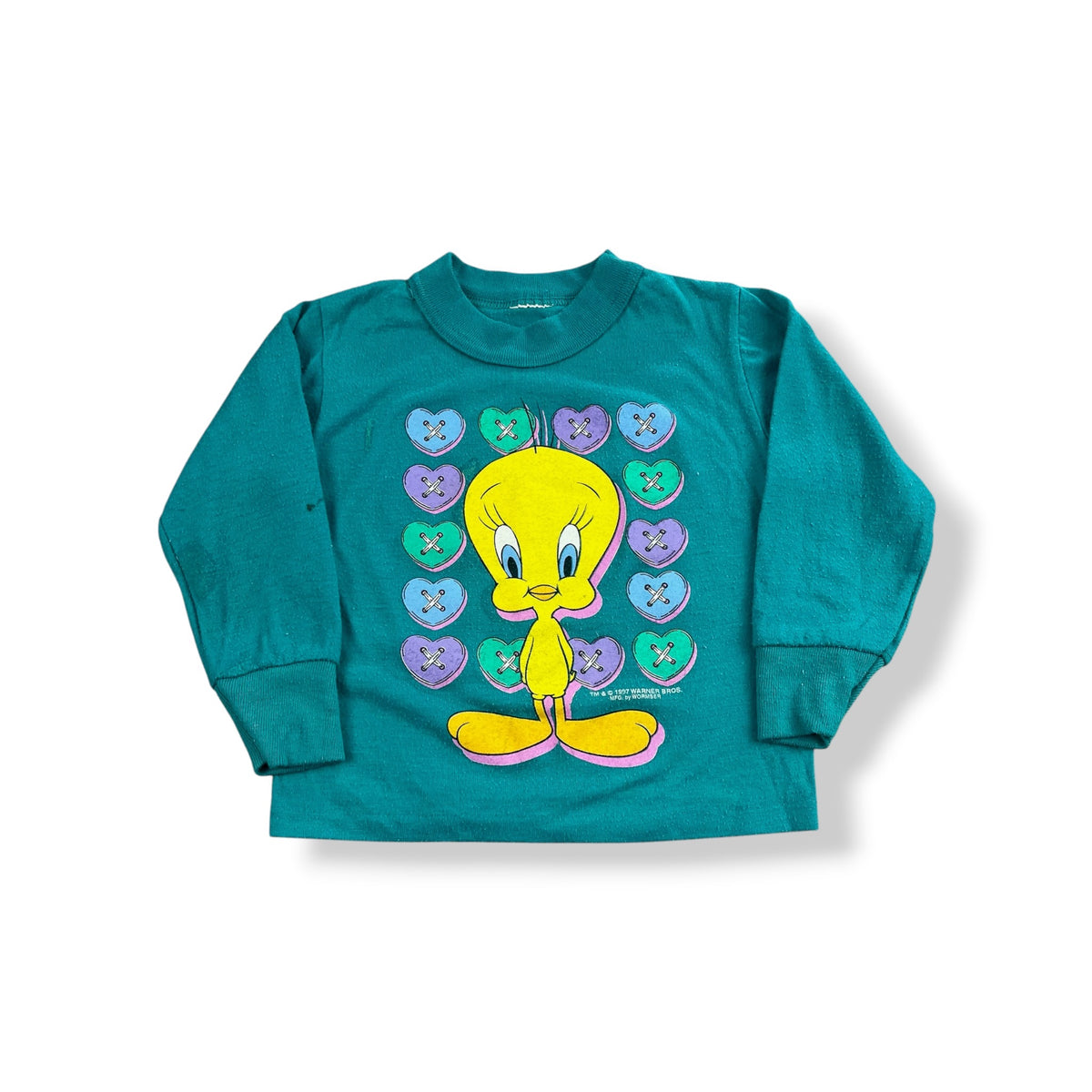 Vintage Tweety Sweater 18M