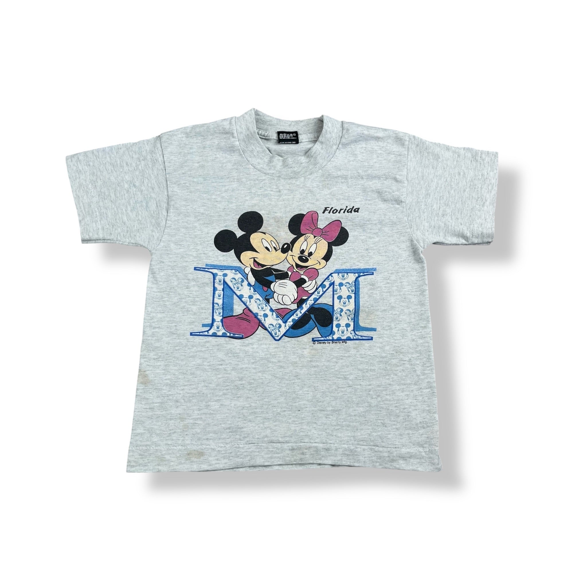 Vintage Mickey and Minnie T-Shirt 4T