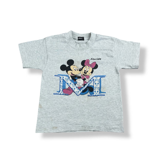 Vintage Mickey and Minnie T-Shirt 4T
