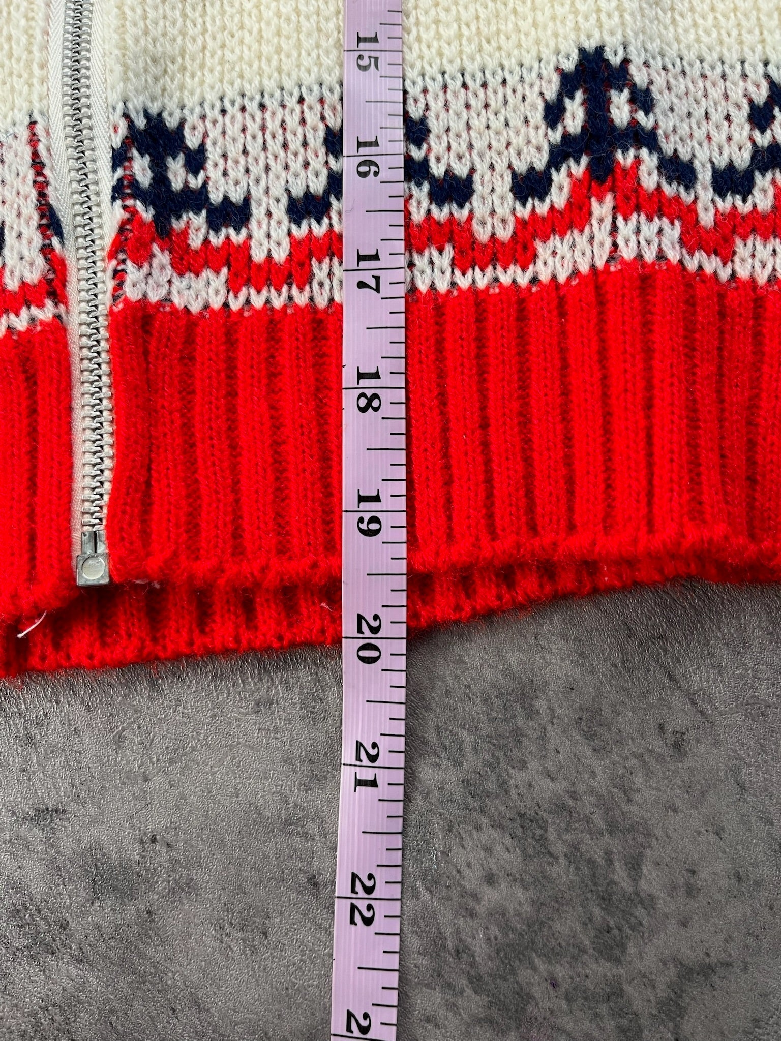 Vintage Deer Knit 6/7