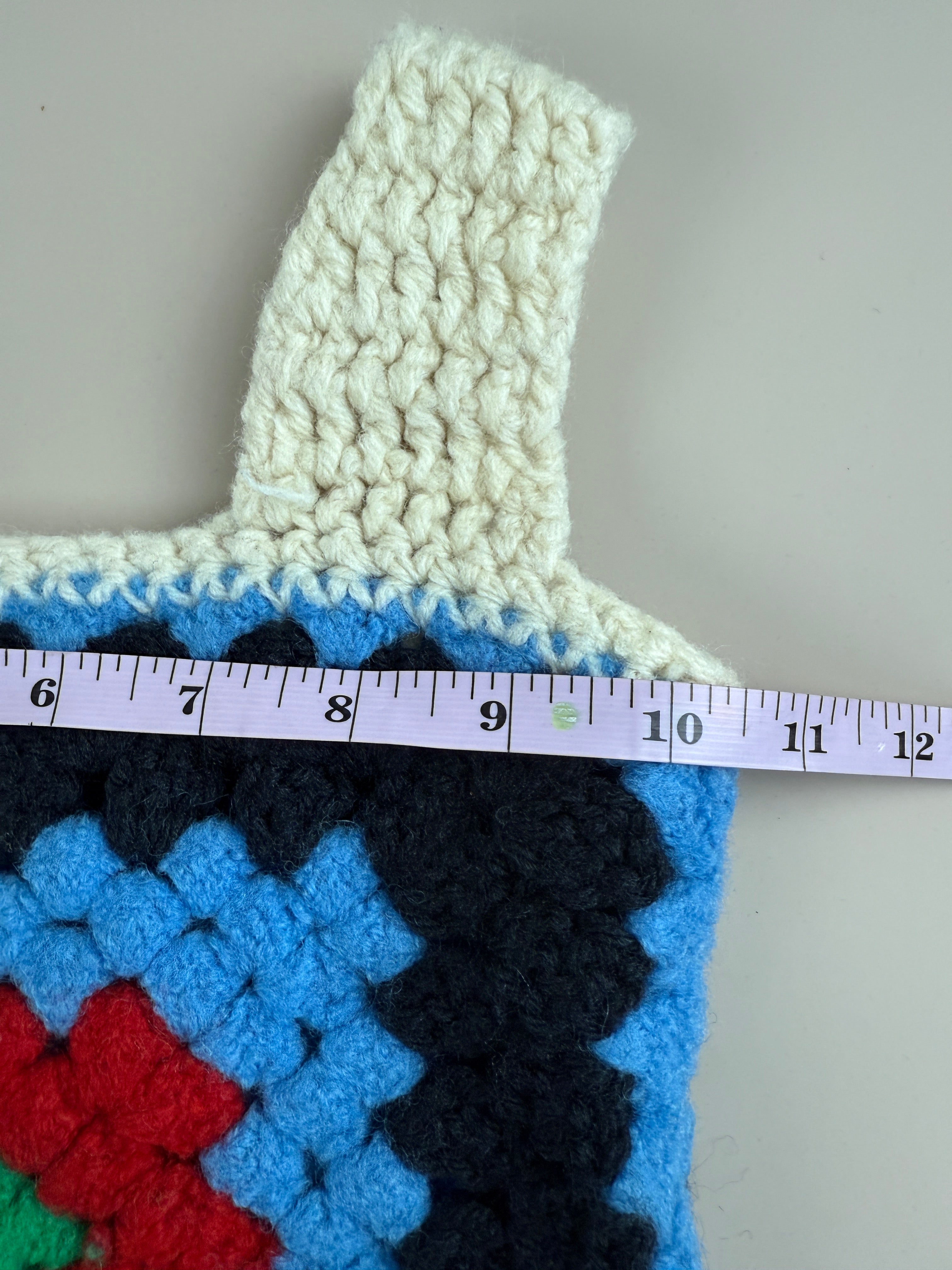 Vintage Handmade Knit Tank 2T