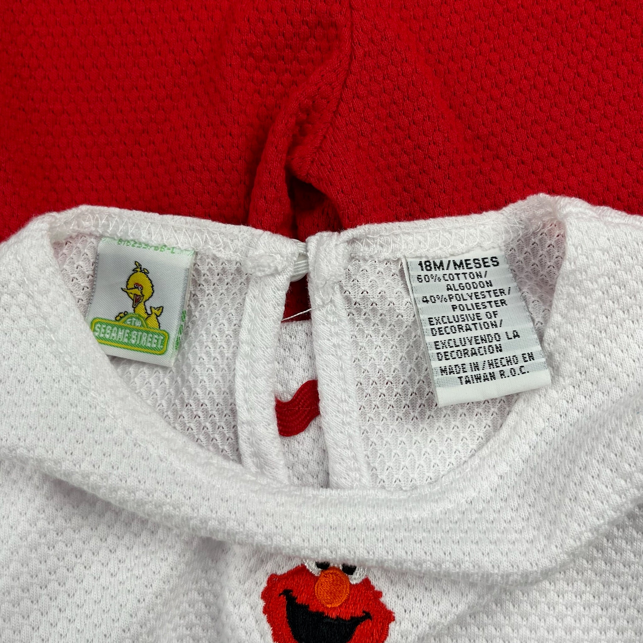 Vintage Elmo Set 18 Months