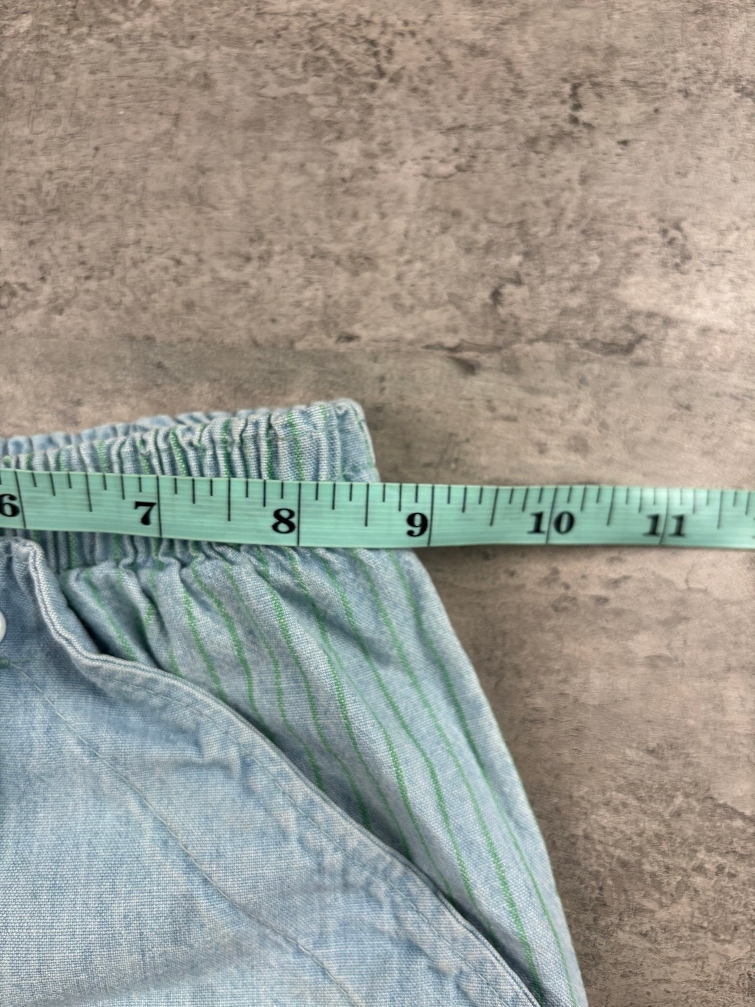 Vintage OshKosh Denim Shorts 3T