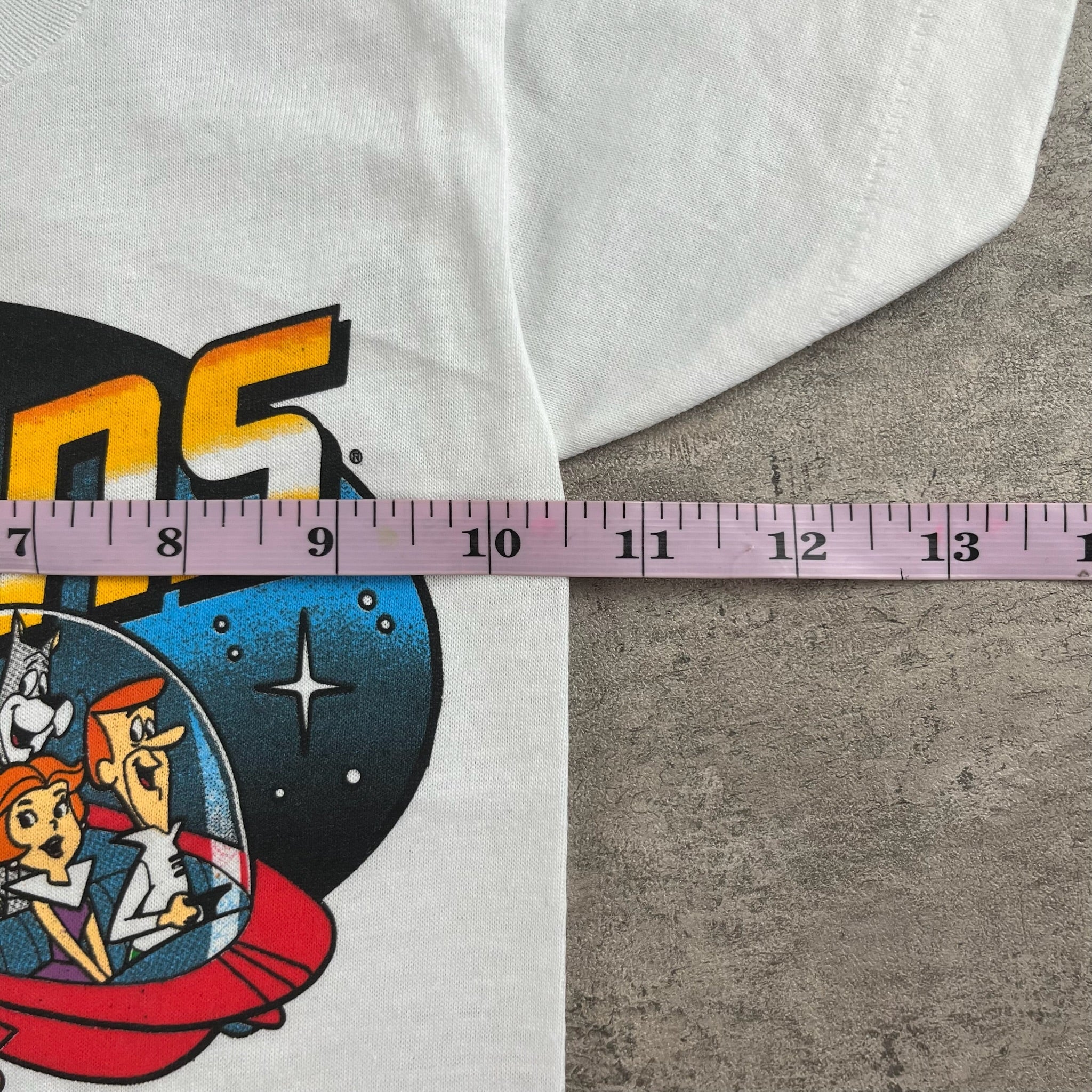 Vintage 1990 Jetsons The Movie Promo T-Shirt 2T