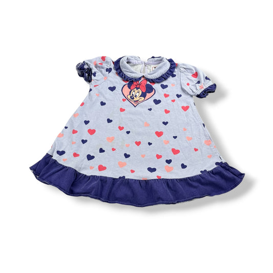 Vintage Minnie Mouse Dress 3T