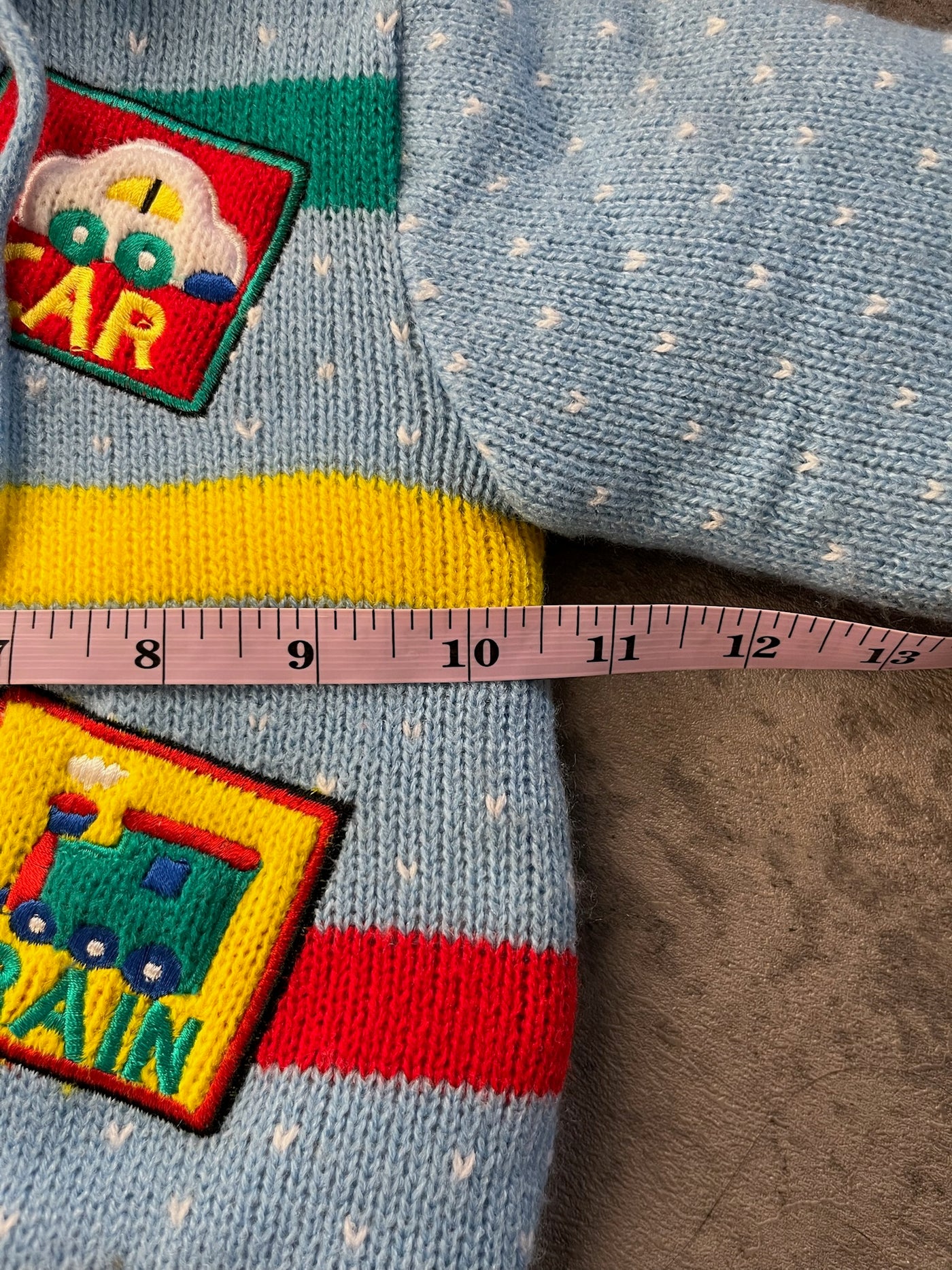 Vintage Tiny Tots Zip-Up 9-12 months