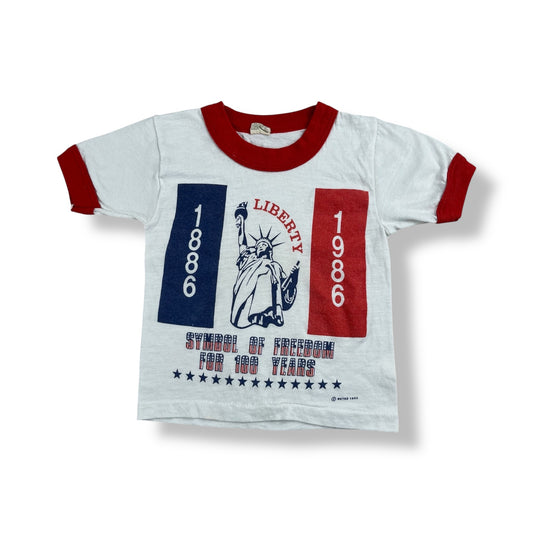 Vintage '85 Lady Liberty Ringer 2T