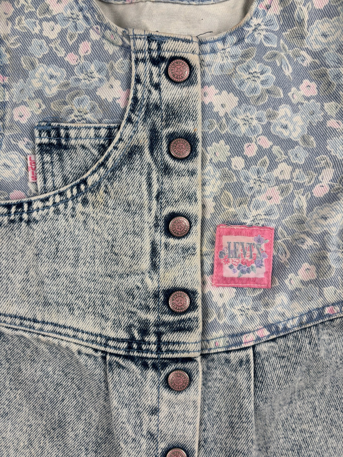 Vintage Levi’s Romper 2T