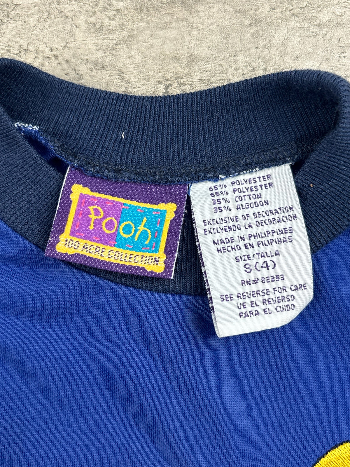 Vintage Tigger 3/4T