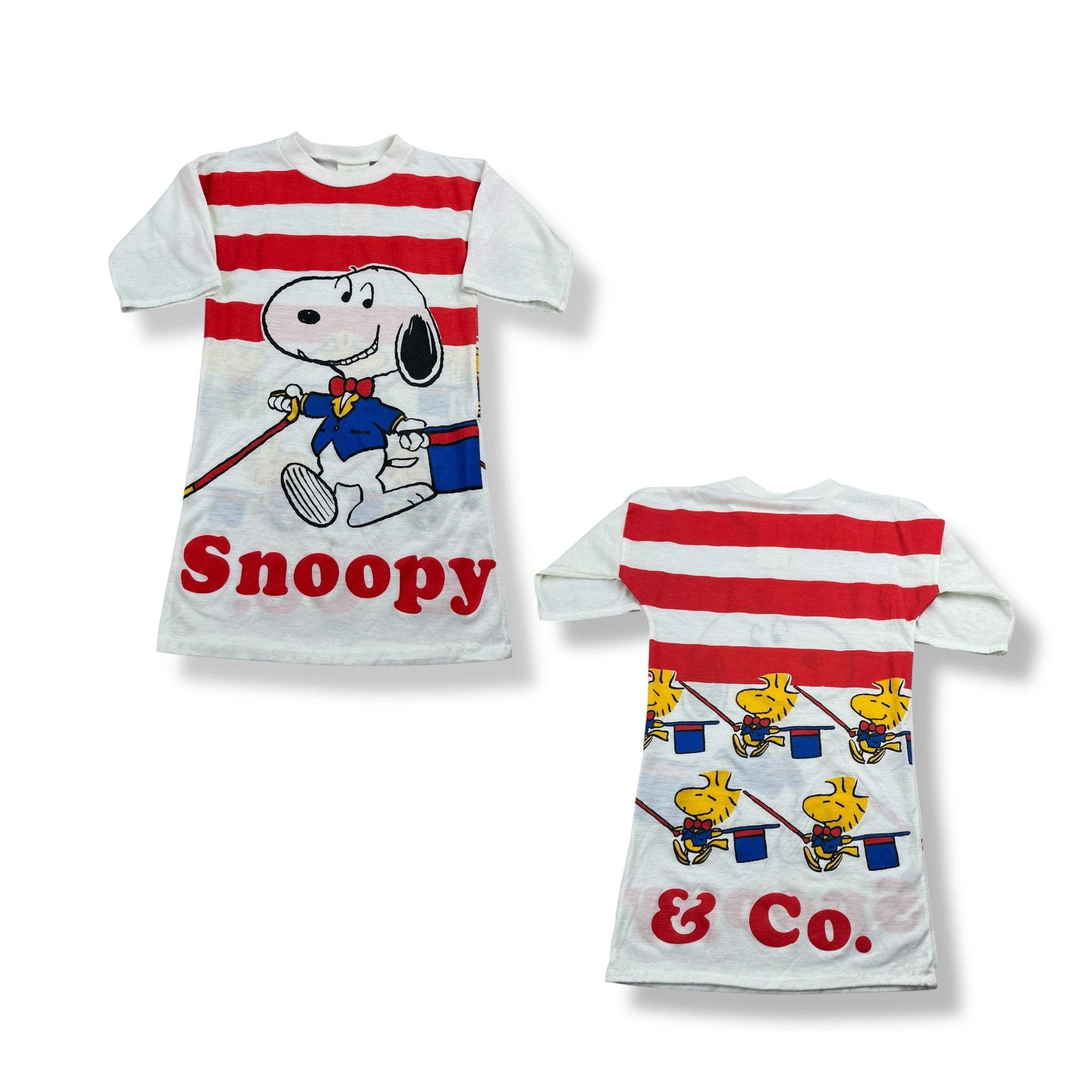 Vintage Snoopy Nightgown 4T