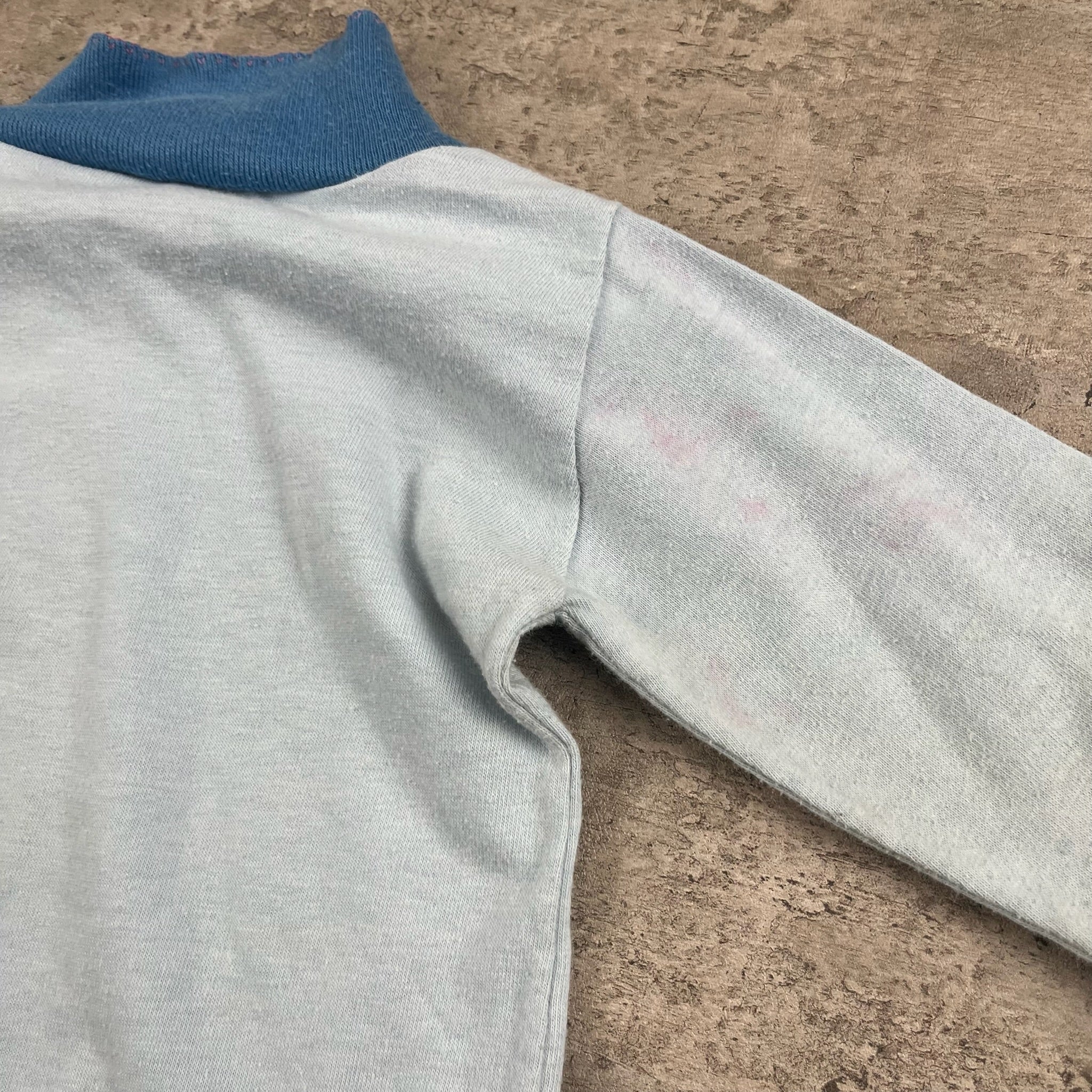 Vintage Eskimo Mockneck Longsleeve 2T