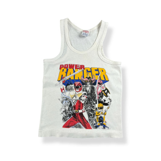 Vintage Power Rangers Tank Top Boot 2/3T