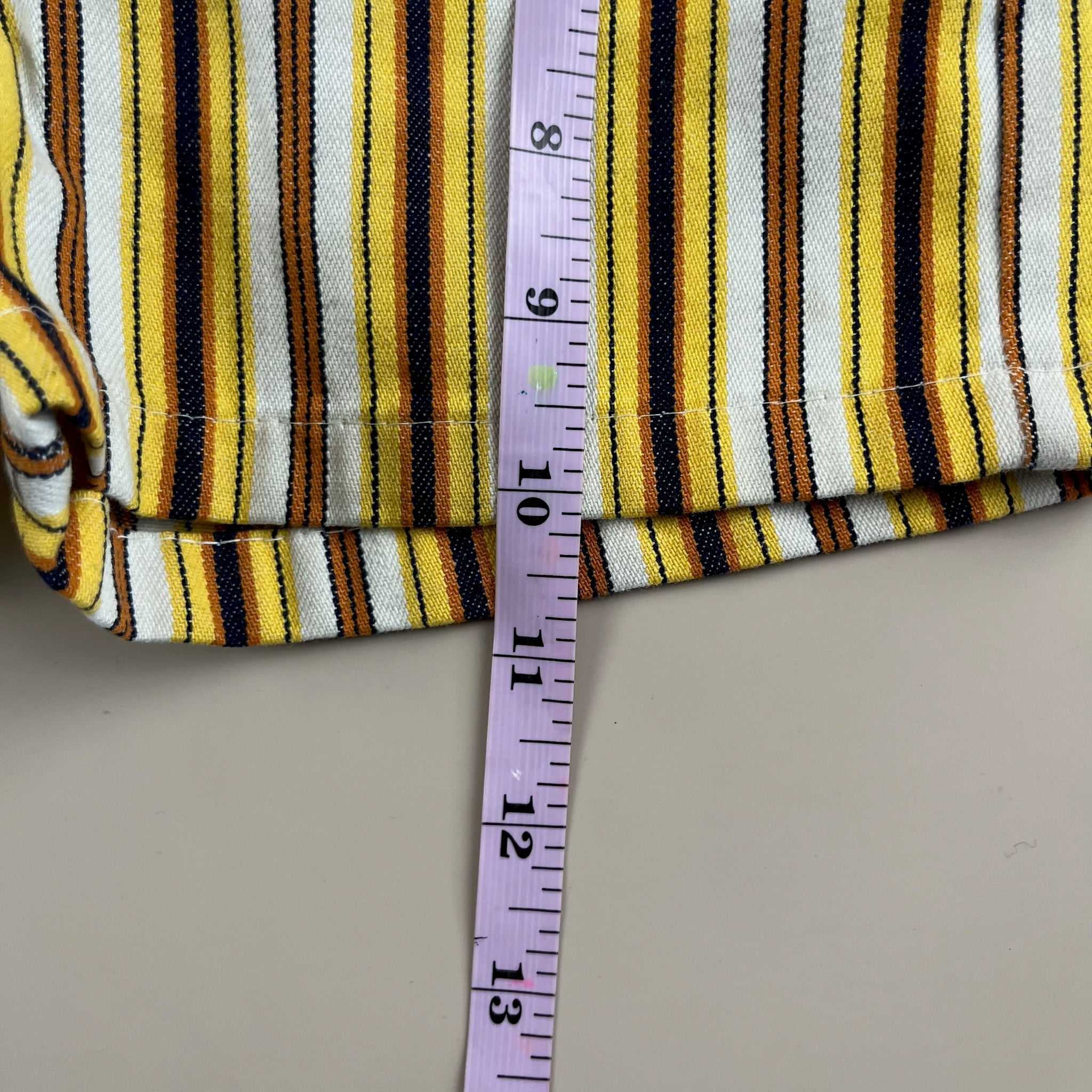 Vintage 70’s Striped Shorts 4T