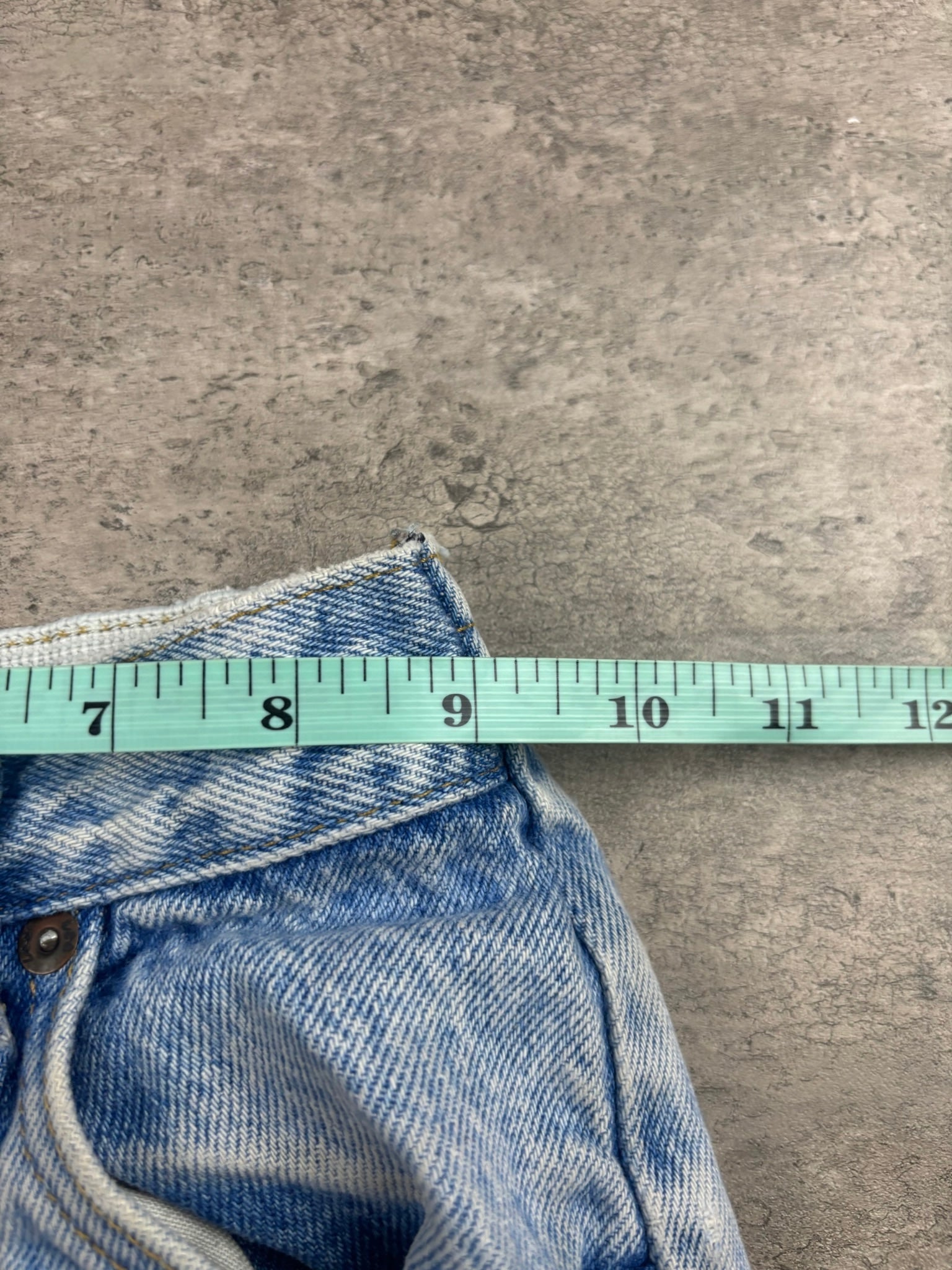 Vintage Lee Denim Shorts 4T