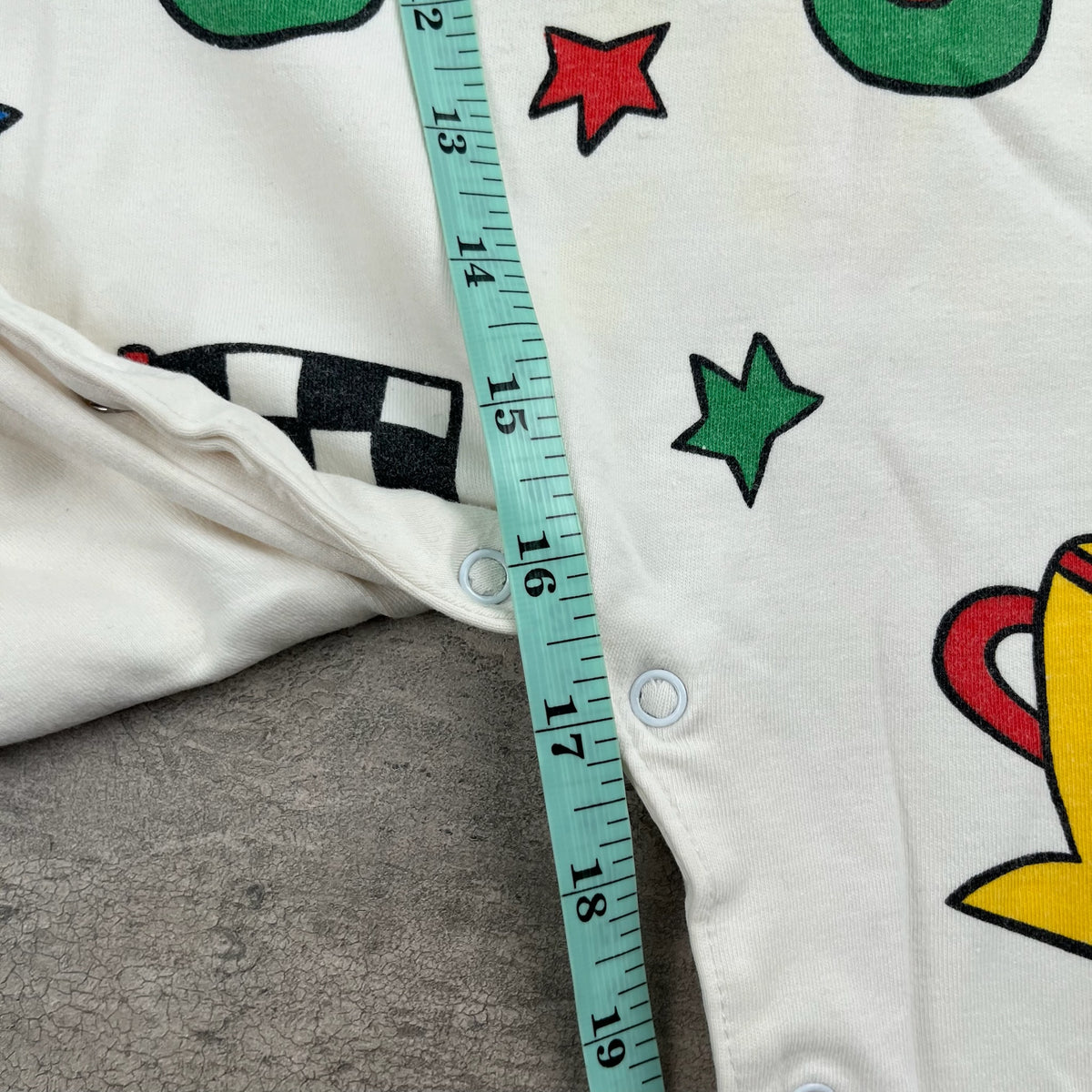 Vintage Mickey Mouse Romper 18 Months