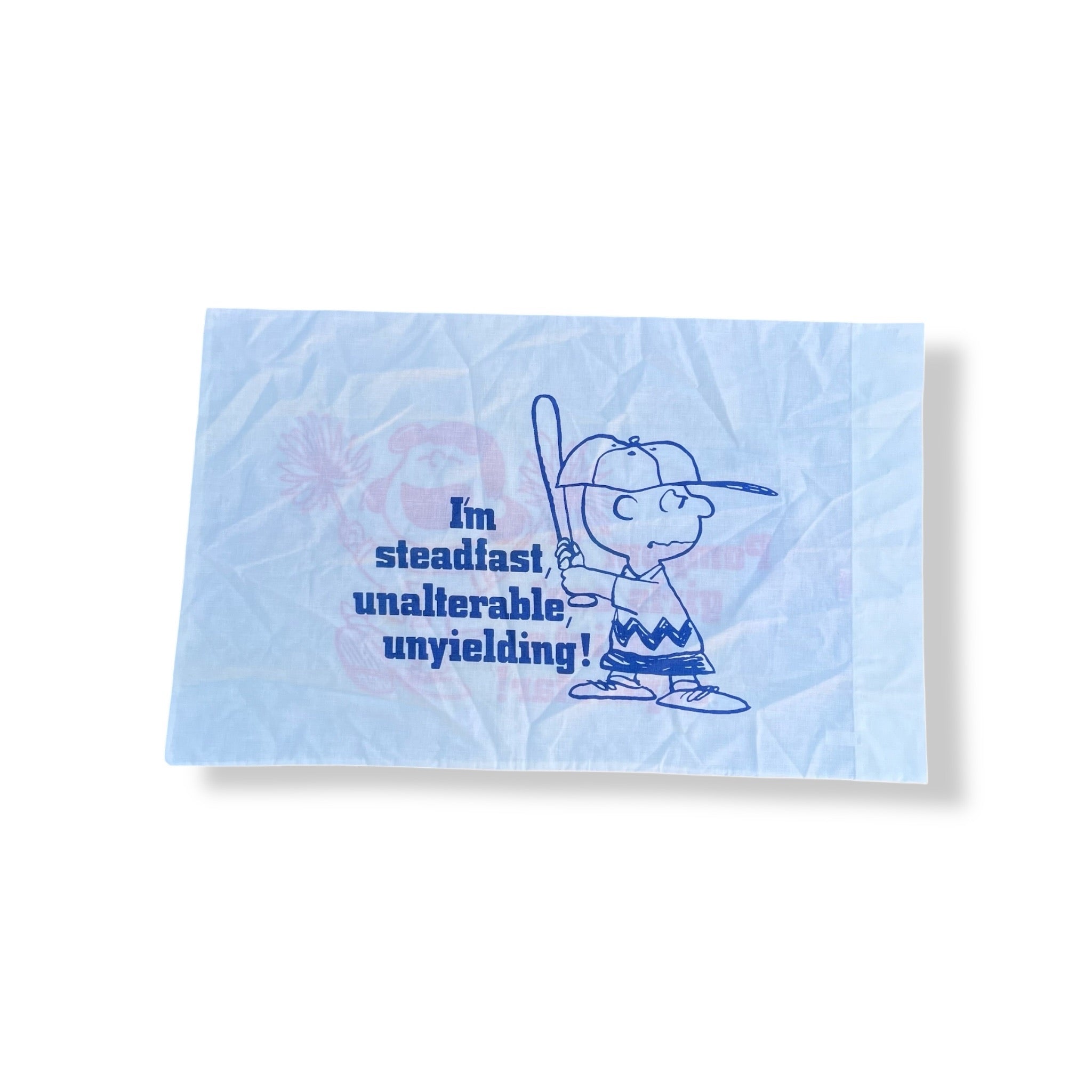 Vintage Peanuts Pillowcase