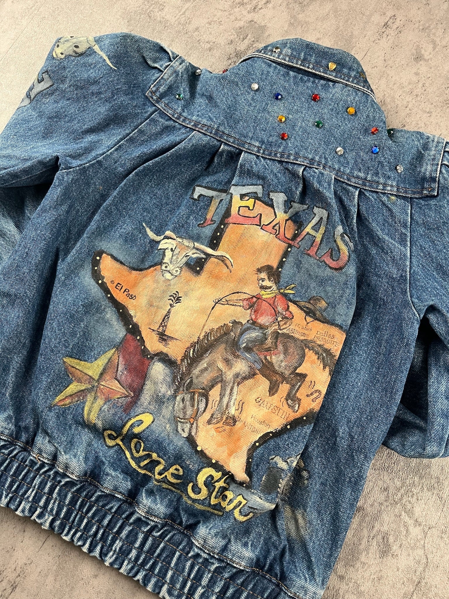 Vintage Texas Jean Jacket 6/7