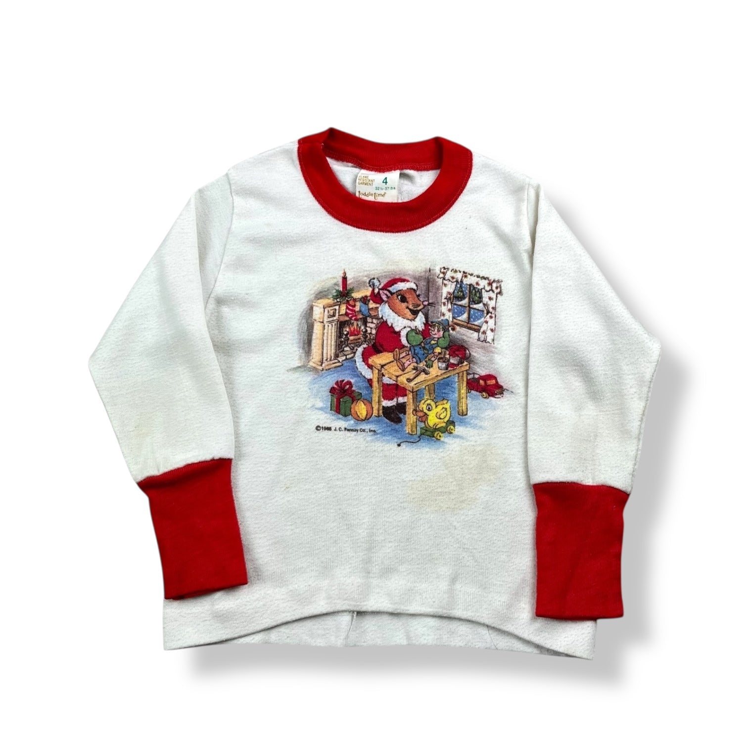 Vintage 60's Holiday Long Sleeve 24 Months