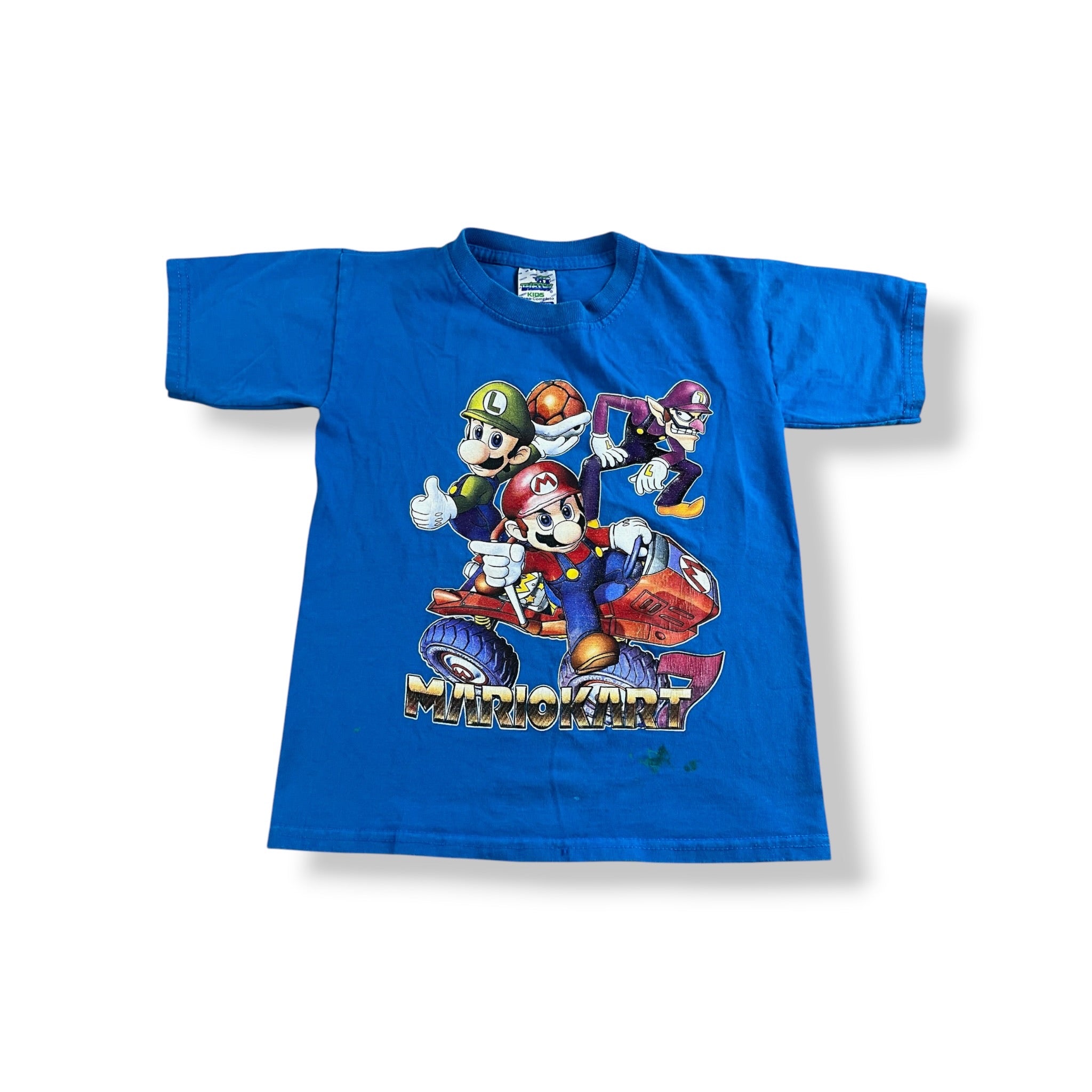 Y2K Mario Kart 7 Boot T-Shirt 5T