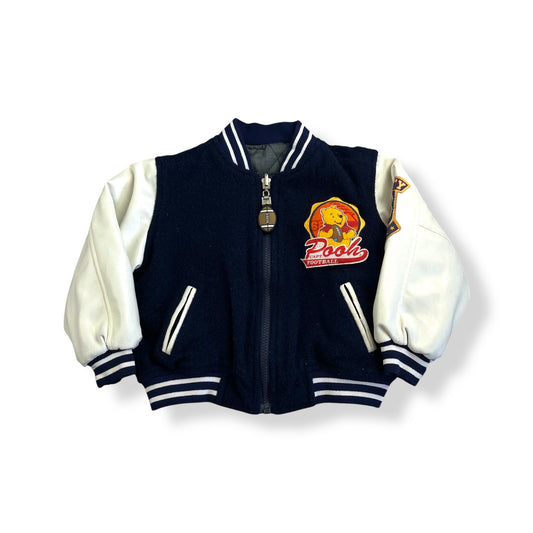 Vintage Winnie The Pooh Varsity Jacket 2/3T