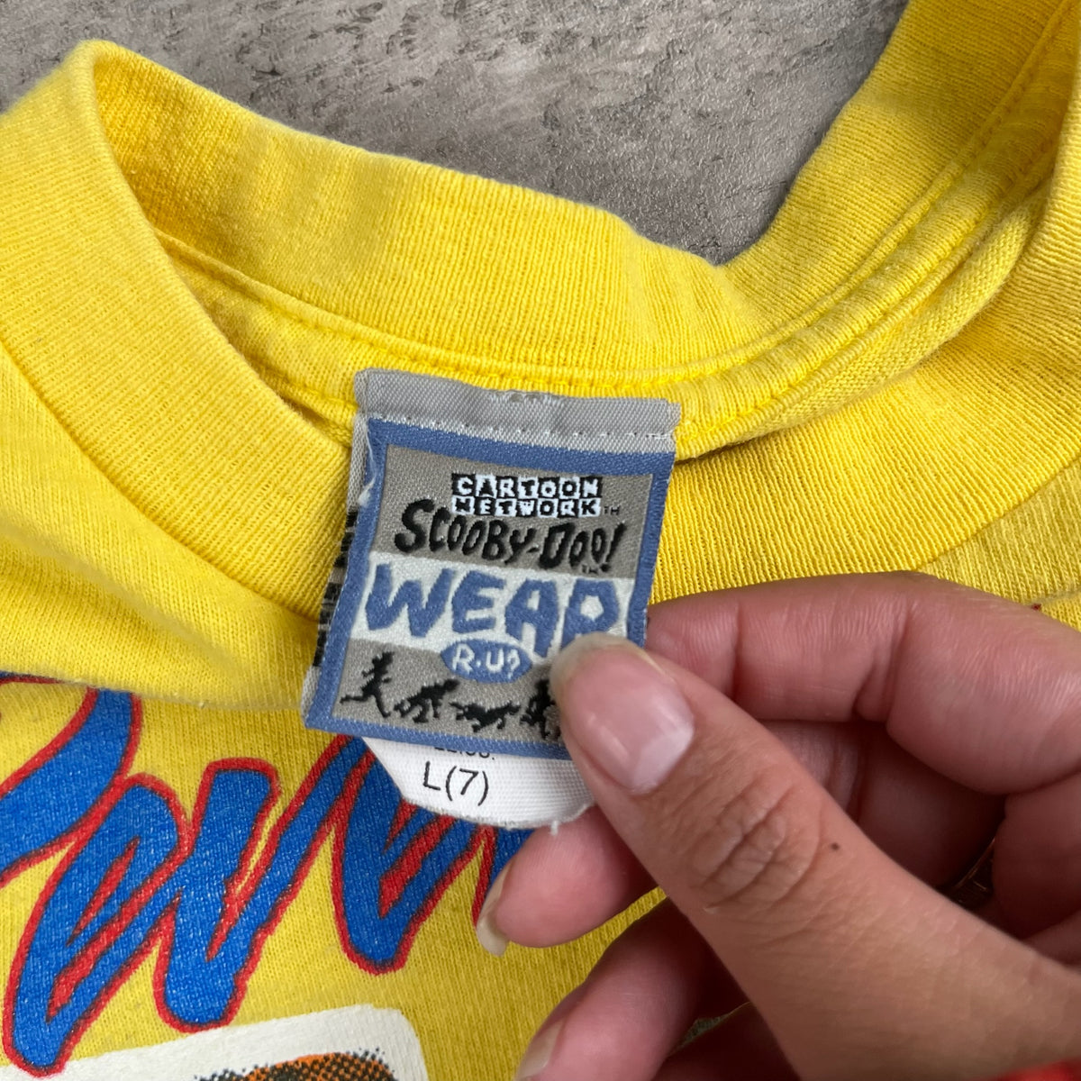 Vintage Scooby Doo 5T
