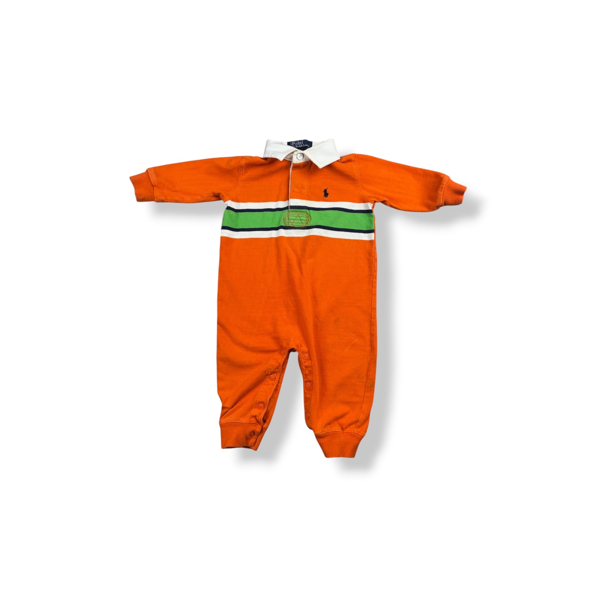 Polo Ralph Lauren Romper 9-12 Months