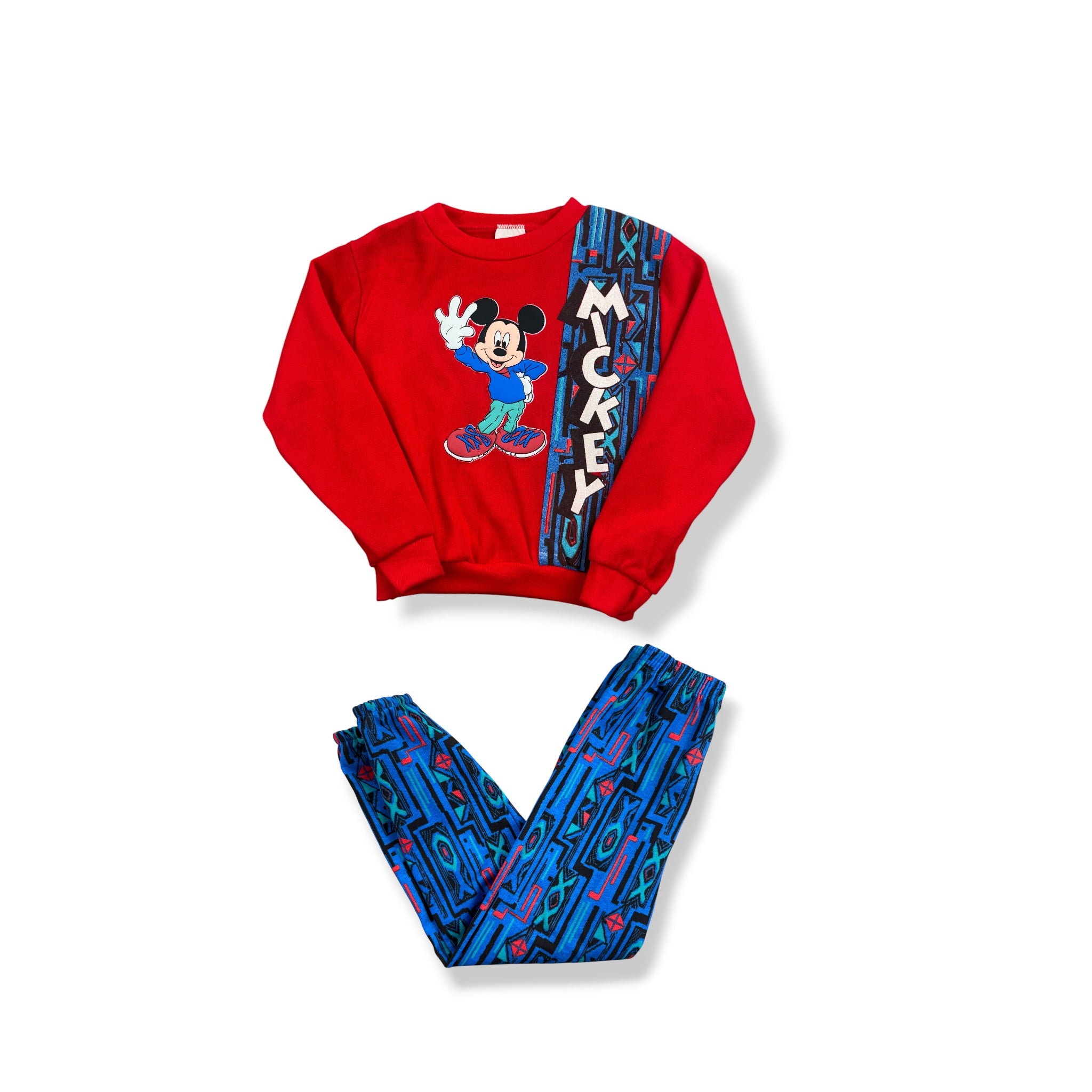 Vintage Mickey Sweat Set 4/5T