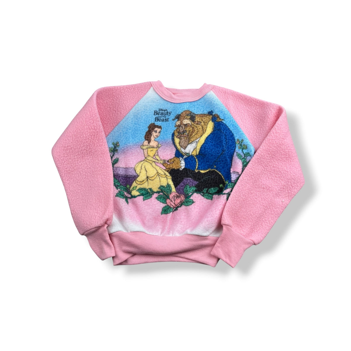 Vintage Beauty and the Beast Crew 2T