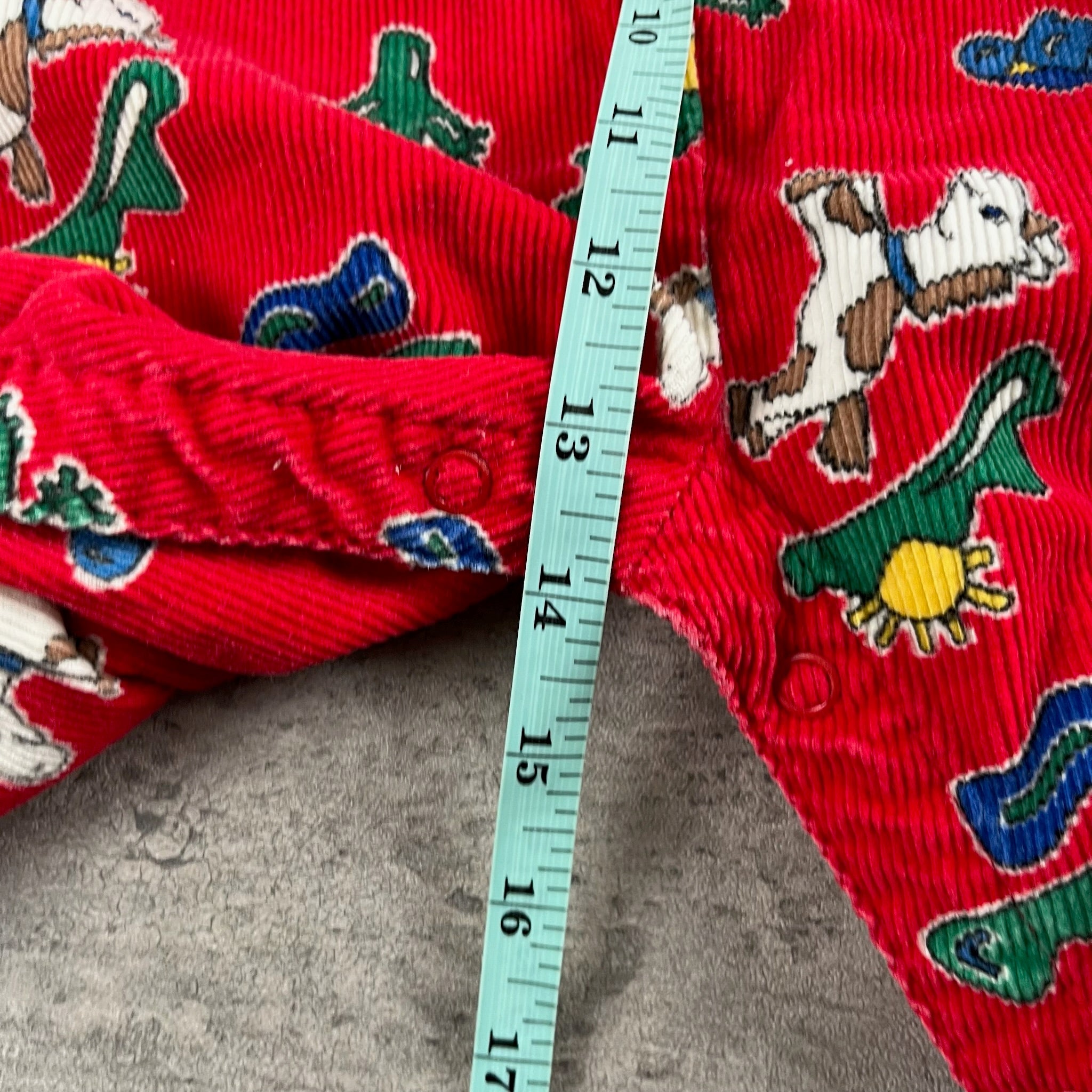 Vintage OshKosh Corduroy Overalls 6-9 Months
