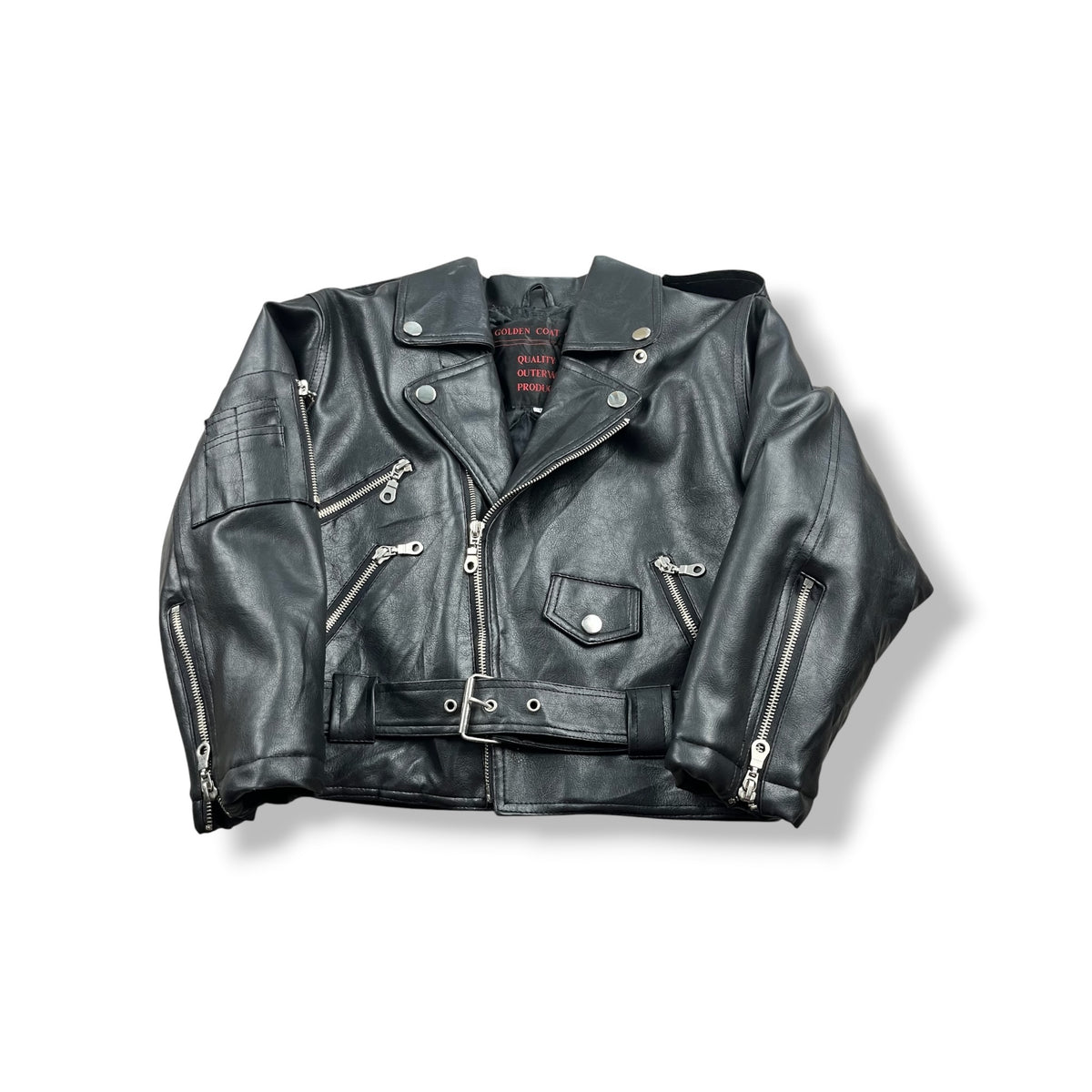 Vintage Leather Jacket 4T