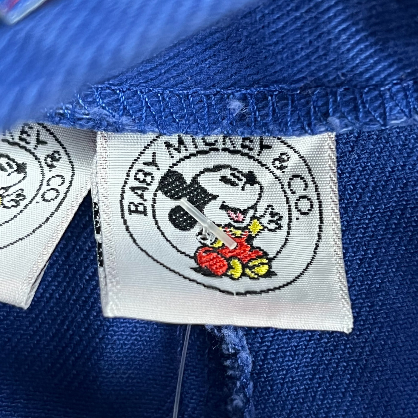 Vintage Mickey Mouse Overalls 18 Months